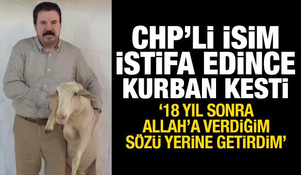 Savcı Sayan, &Ouml;nder Sav'ın istifa sonrası 18 yıllık adağını kesti