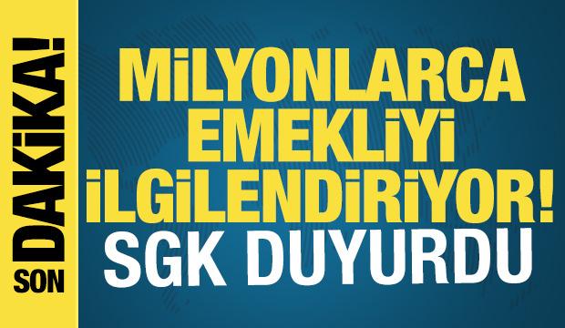 SGK'den emeklilere y&ouml;nelik iş birliği