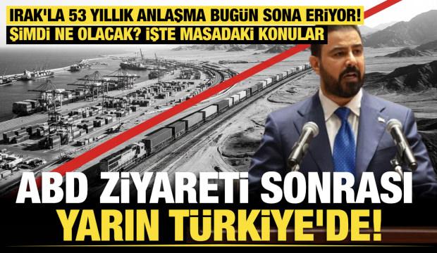 Son dakika...B&ouml;lgeyi etkileyecek temas: Irak Başbakanı T&uuml;rkiye'ye geliyor!