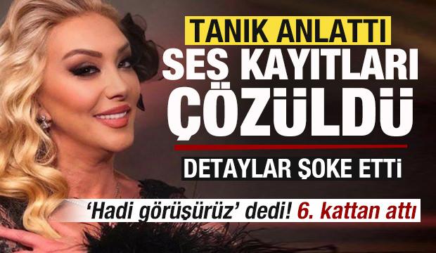 Tanık anlattı, ses kayıtları &ccedil;&ouml;z&uuml;ld&uuml;! G&uuml;ll&uuml;&rsquo;n&uuml;n &ouml;l&uuml;m&uuml;nde şoke eden detaylar