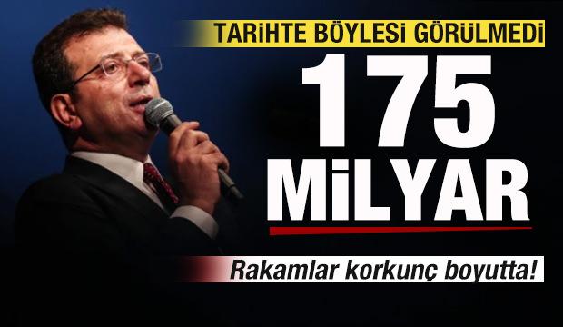 Tarihte b&ouml;ylesi g&ouml;r&uuml;lmedi! Kamu zararı 175 milyar