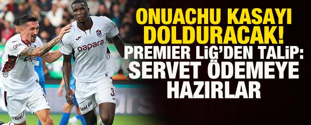 Trabzonspor, Onuachu ile kasayı dolduracak! Premier Lig'den servet &ouml;demeye hazırlar