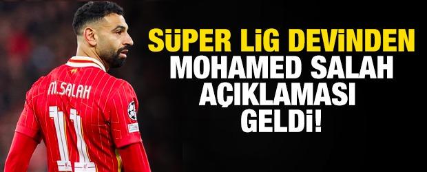 Trabzonspor'dan Mohamed Salah i&ccedil;in bir a&ccedil;ıklama daha!