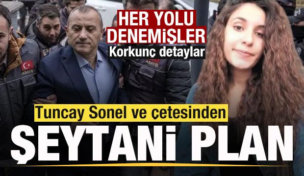 Tuncay Sonel ve &ccedil;etesinden şeytani plan! Belgeler ortaya &ccedil;ıktı
