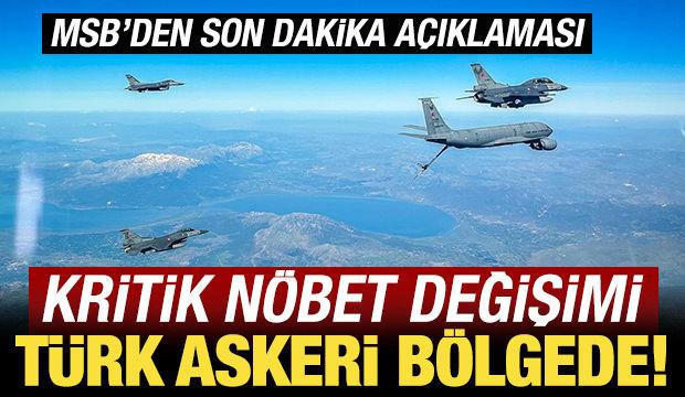 T&uuml;rk askeri Estonya'da! MSB'den son dakika a&ccedil;ıklama