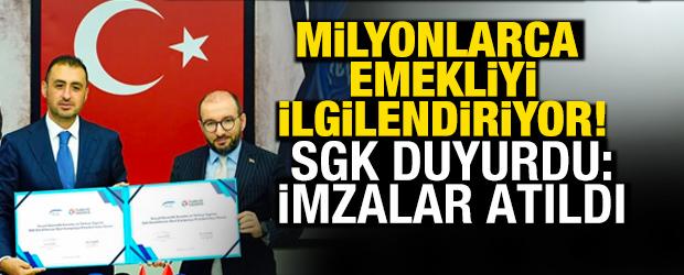 T&uuml;rkiye Sigorta ve SGK'dan emeklilere y&ouml;nelik iş birliği! Y&uuml;zde 30 indirim ve 12 taksit...