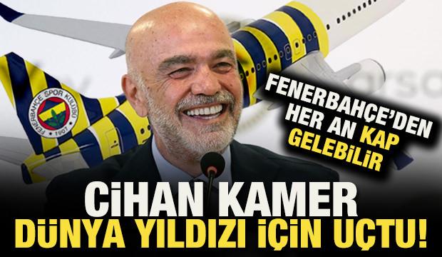 U&ccedil;ak kalktı! Fenerbah&ccedil;eli y&ouml;netici d&uuml;nya yıldızı i&ccedil;in u&ccedil;tu: Her an KAP gelebilir