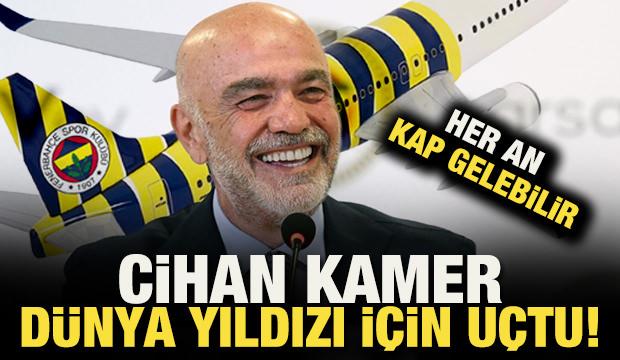 U&ccedil;ak kalktı! Fenerbah&ccedil;eli y&ouml;netici d&uuml;nya yıldızı i&ccedil;in u&ccedil;tu: Her an KAP gelebilir