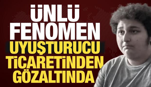&Uuml;nl&uuml; fenomen Mesut Can Tomay uyuşturucu operasyonunda g&ouml;zaltına alındı