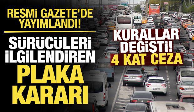 Yabancı plakalı ara&ccedil;lar i&ccedil;in yeni d&ouml;nem: Ge&ccedil;iş kuralları değişti