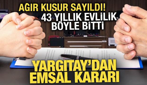 Yargıtay kararını verdi, s&uuml;rekli eşya değiştirmek boşanma nedeni