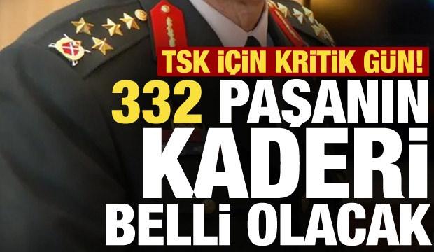 YAŞ toplantı tarihi belli oldu! 332 general ve amiral i&ccedil;in karar verilecek