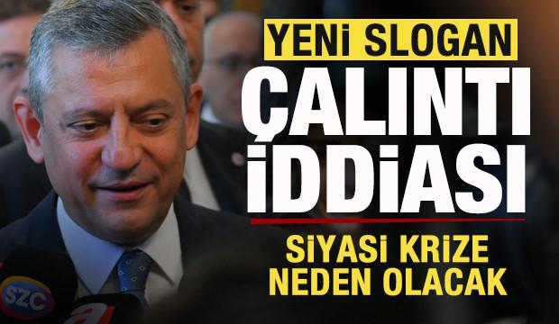 Yeni Parti'nin sloganı da &ccedil;alıntı &ccedil;ıktı! Siyasi krize neden olacak