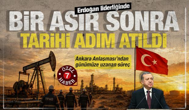 Y&uuml;zyıllık hasret bitiyor: T&uuml;rkiye tarihi anlaşmayla Kerk&uuml;k petrol sahalarına geri d&ouml;nd&uuml;