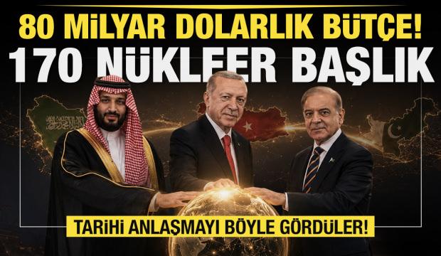170 n&uuml;kleer başlık ve 80 milyar dolarlık b&uuml;t&ccedil;e! Mekke Anlaşması'nın şifreleri