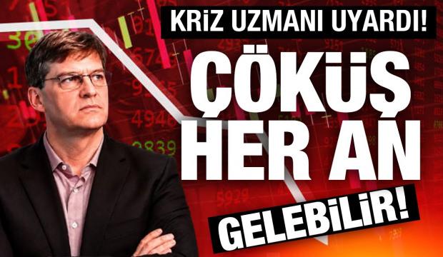 2008 krizini bilen ekonomistten kritik uyarı! &Ccedil;&ouml;k&uuml;ş kapıda