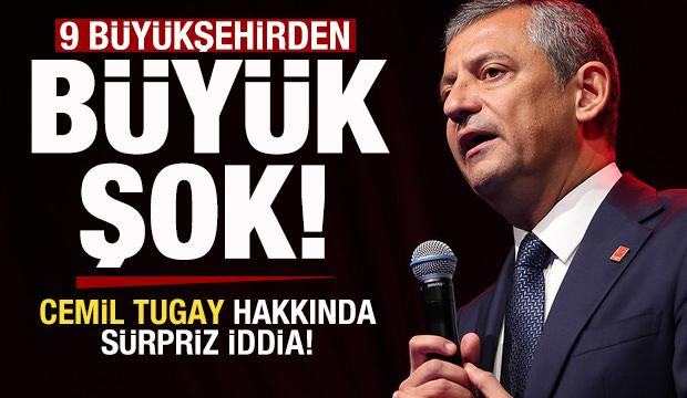 9 b&uuml;y&uuml;kşehirden &Ouml;zg&uuml;r &Ouml;zel&rsquo;e şok! S&uuml;rpriz Cemil Tugay iddiası