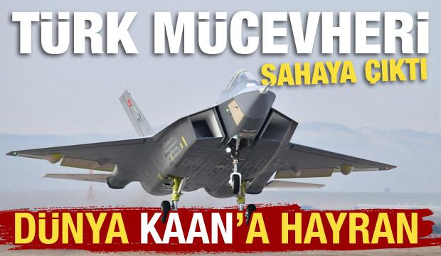 ABD basını KAAN'ı konuşuyor: T&uuml;rk havacılığının en değerli m&uuml;cevheri