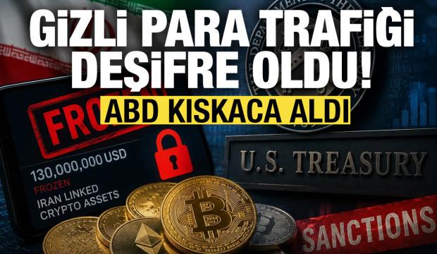 ABD, İran'ı kıskaca aldı: Gizli para ağı deşifre oldu!