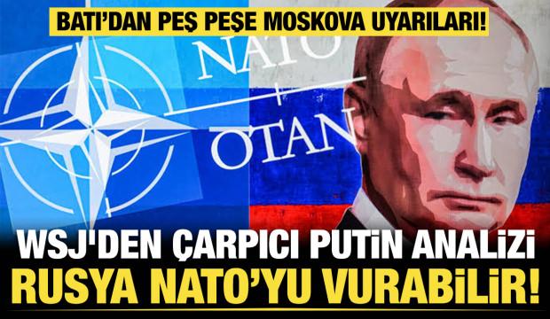 ABD istihbaratından korkutan uyarı: Rusya NATO&rsquo;yu vurabilir