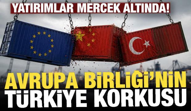 AB'nin yeni korkusu T&uuml;rkiye: &Ccedil;in yatırımları mercek altında