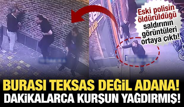 Adana'da Teksas'ı andıran kavga! Dakikalar s&uuml;ren kurşun yağmuru!