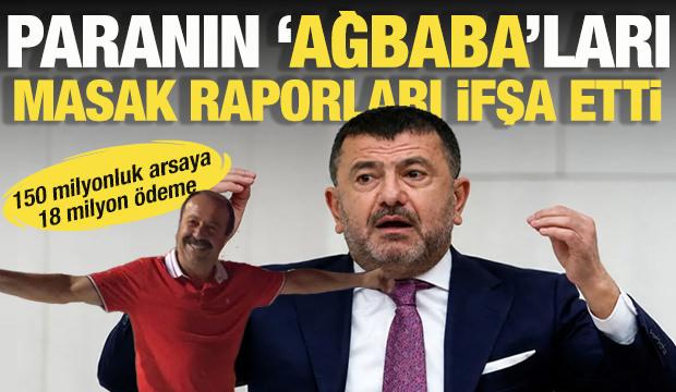 Ağbaba kardeşlerin kirli para &ccedil;arkı: 150 milyonluk arsaya 18 milyonluk &ouml;deme