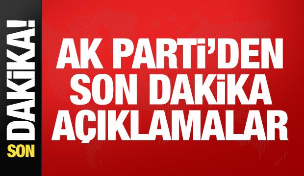 AK Parti'de MKYK toplandı! &Ouml;mer &Ccedil;elik a&ccedil;ıklamalarda bulunuyor