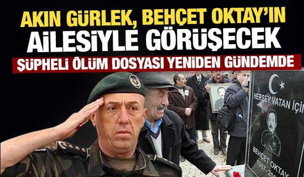 Akın G&uuml;rlek, Beh&ccedil;et Oktay'ın ailesiyle g&ouml;r&uuml;şecek: Ş&uuml;pheli &ouml;l&uuml;m dosyası yeniden g&uuml;ndemde