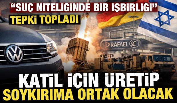 Almanlardan Volkswagen'in İsrailli Rafael ile &uuml;retim planına tepki