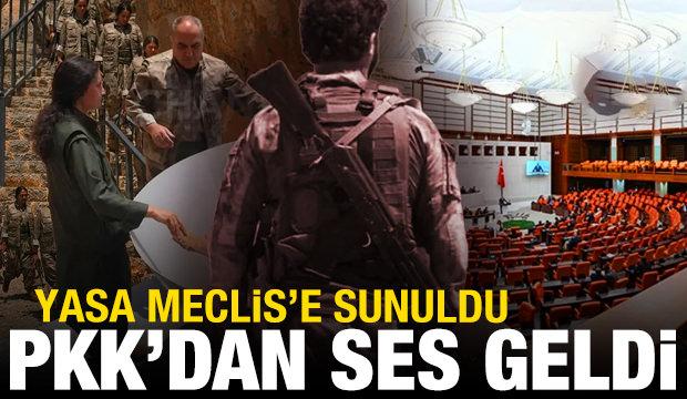 Almanya'daki PKK yapılanmasından Ter&ouml;rs&uuml;z T&uuml;rkiye a&ccedil;ıklaması