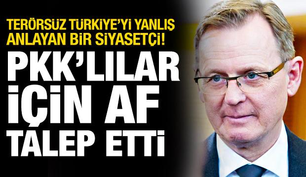 Almanya'daki PKK'lılar i&ccedil;in af talebi
