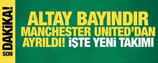 Altay Bayındır, Manchester United'dan ayrıldı! Yeni durağı LaLiga oldu