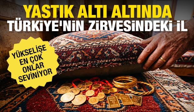 Altının y&uuml;kselişe en &ccedil;ok sevinen iller! İşte T&uuml;rkiye'nin il il g&uuml;ncel altın haritası