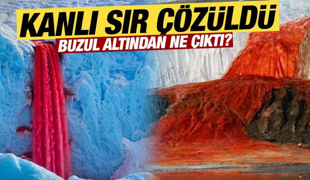 Antarktika'nın kanlı sırrı &ccedil;&ouml;z&uuml;ld&uuml;: Buzul altından ne &ccedil;ıktı?