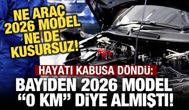Aracı bayiden "Sıfır KM" diye almıştı: Hayatı kabusa d&ouml;nd&uuml;!