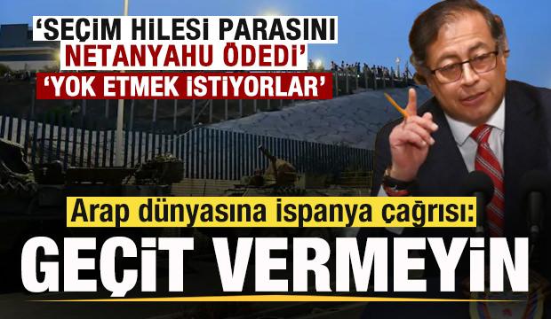 Arap d&uuml;nyasına İspanya &ccedil;ağrısı: Yok etmek istiyorlar se&ccedil;im hilesi parasını Netanyahu &ouml;dedi