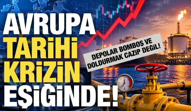 Avrupa'da durum kritik: Tarihte b&ouml;ylesi g&ouml;r&uuml;lmedi