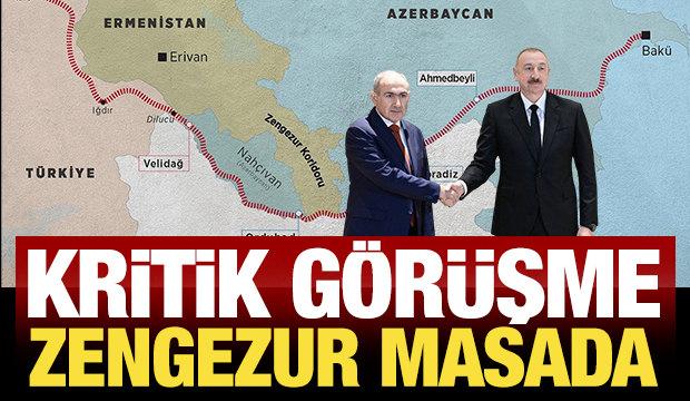 Azerbaycan ve Ermenistan arasında kritik g&ouml;r&uuml;şme: Zengezur masada