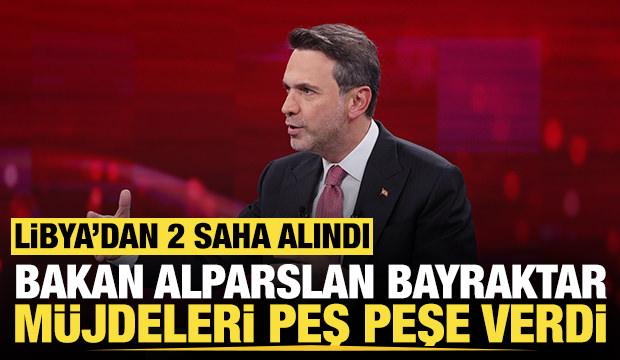 Bakan Bayraktar m&uuml;jdeleri peş peşe verdi: '3 milyar varillik petrol rezervi'