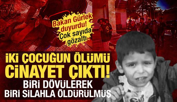 Bakan G&uuml;rlek a&ccedil;ıkladı: İki faili me&ccedil;hul cinayet daha aydınlatıldı!
