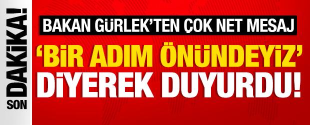 Bakan G&uuml;rlek Iğdır'da duyurdu: &lsquo;Hi&ccedil;bir cinayet unutulmayacak&rsquo;