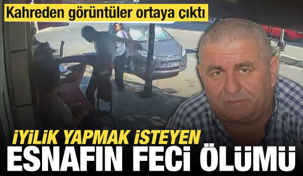 Bayrampaşa'da laf atma kavgası kanlı bitti: Araya giren esnaf canından oldu