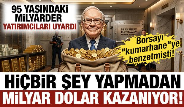 Borsayı "kumarhane"ye benzetmişti! 95 yaşındaki yatırımcı finans piyasalarını uyardı