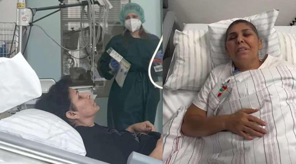 Cansever'in y&uuml;rek burkan son mesajı: Konuşamıyor, yazamıyorum....