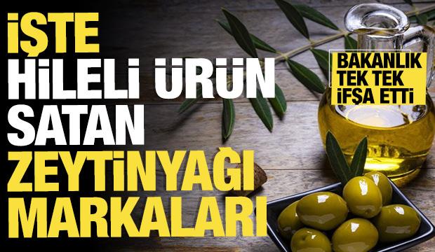 Denetimden ge&ccedil;emediler! İşte 2026 yılında hileli &uuml;r&uuml;n satan zeytinyağı markaları
