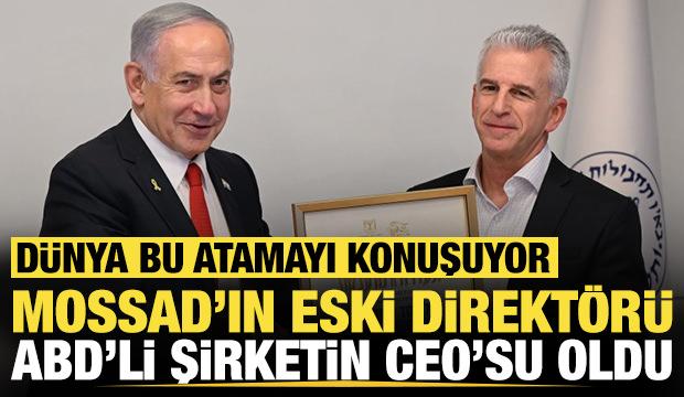 D&uuml;nya bu atamayı konuşuyor: Mossad'ın eski direkt&ouml;r&uuml; Barnea ABD'li şirketin CEO'su oldu