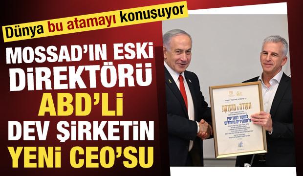 D&uuml;nya bu atamayı konuşuyor: Mossad'ın eski direkt&ouml;r&uuml; Barnea ABD'li şirketin CEO'su oldu