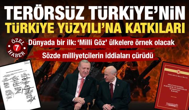 D&uuml;nyada bir ilk &lsquo;milli g&ouml;z&rsquo; modeli d&uuml;nyada ter&ouml;r&uuml; bitirmek isten &uuml;lkelere &ouml;rnek olacak