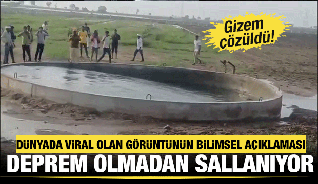 D&uuml;nyada viral olan Hindistan'daki gizemli kuyunun sır perdesi aralandı